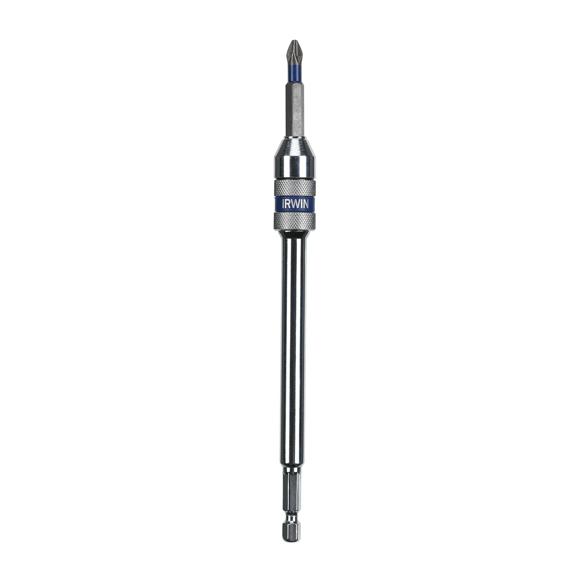 IRWIN Tools SPEEDBOR Magnetic Bit Holder, Quick Change, 6-Inch (4935704) - Track Minded HPDE, LLC