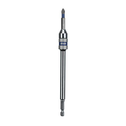 IRWIN Tools SPEEDBOR Magnetic Bit Holder, Quick Change, 6-Inch (4935704) - Track Minded HPDE, LLC