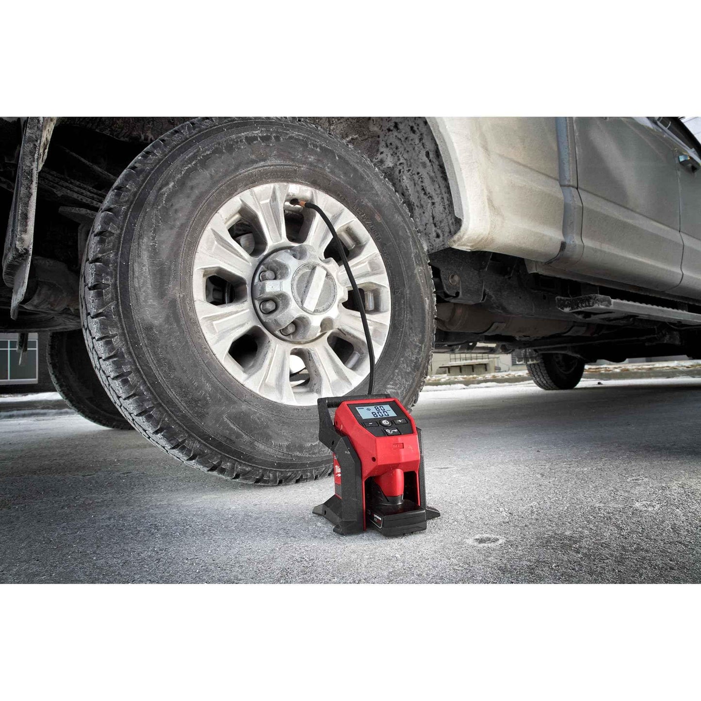 Milwaukee Electric Tools 2475-20 M12 Compact Inflator - Track Minded HPDE, LLC
