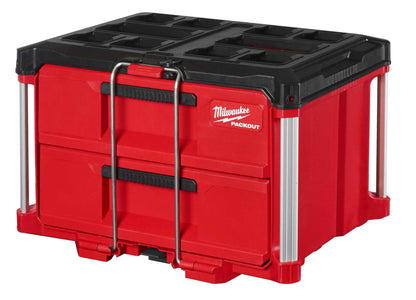 Milwaukee Box Tool 2-Drawer PACKOUT 48-22-8442 - Track Minded HPDE, LLC