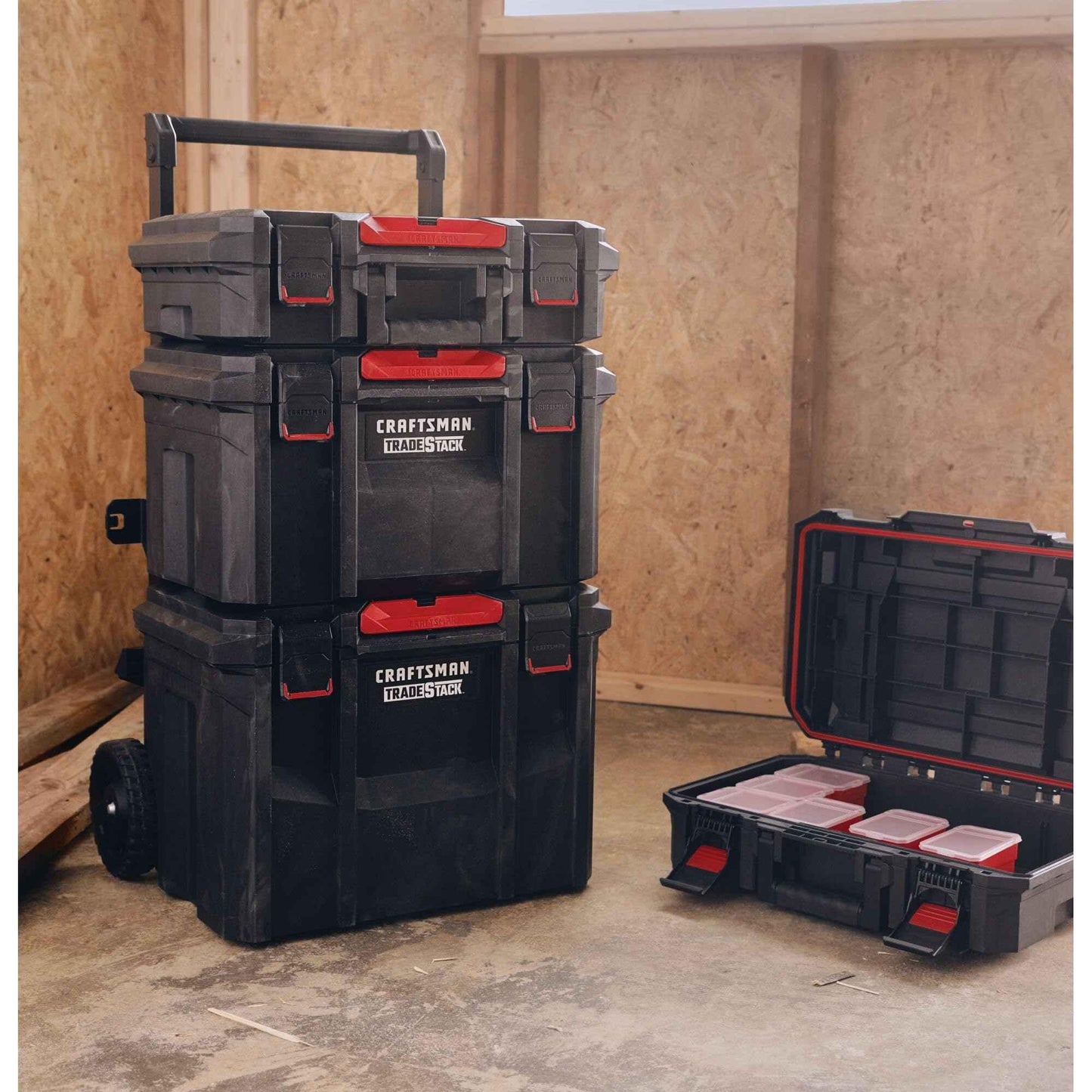 CRAFTSMAN TRADESTACK Rolling Tower (CMST60420) - Track Minded HPDE, LLC