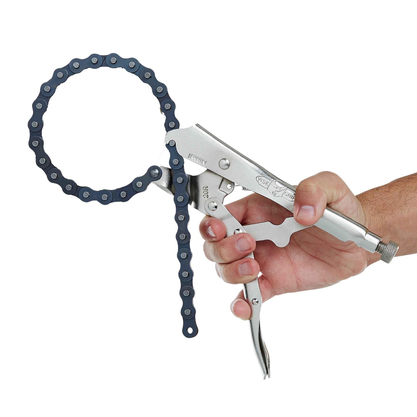 Vise-Grip9-Inch Locking Chain Clamp (27) - Track Minded HPDE, LLC