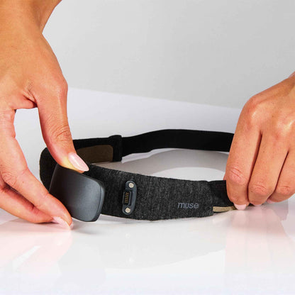 Muse S Athena: The Brain Sensing Headband - Neurofeedback Devices for Meditation Tracking & Monitoring - Multi Sensor Biofeedback Devices with Sound Feedback Guidance - Carbon (Dark Grey) - Track Minded HPDE, LLC