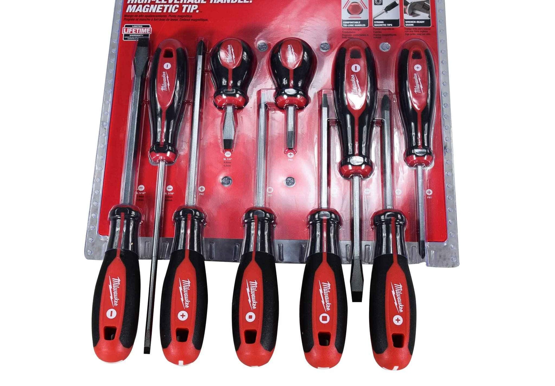 Milwaukee 48-22-2710 10 Piece Screwdriver Set - Track Minded HPDE, LLC