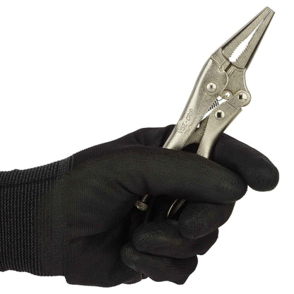 IRWIN VISE-GRIP Original Locking Pliers, Long Nose, 4-Inch (1602L3), 100mm - Track Minded HPDE, LLC