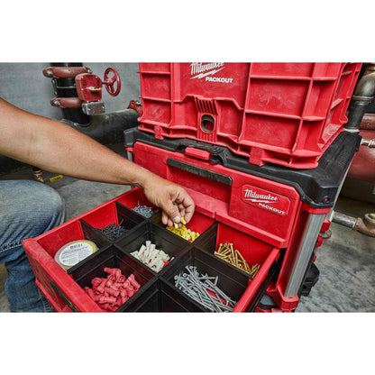 Milwaukee Box Tool 2-Drawer PACKOUT 48-22-8442 - Track Minded HPDE, LLC