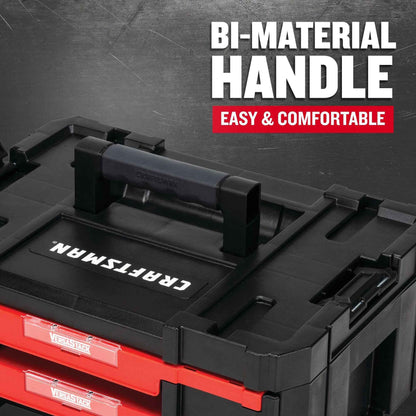 CRAFTSMAN Plastic Tool Box With Drawers, Organizer and Storage (CMST17804) - Track Minded HPDE, LLC