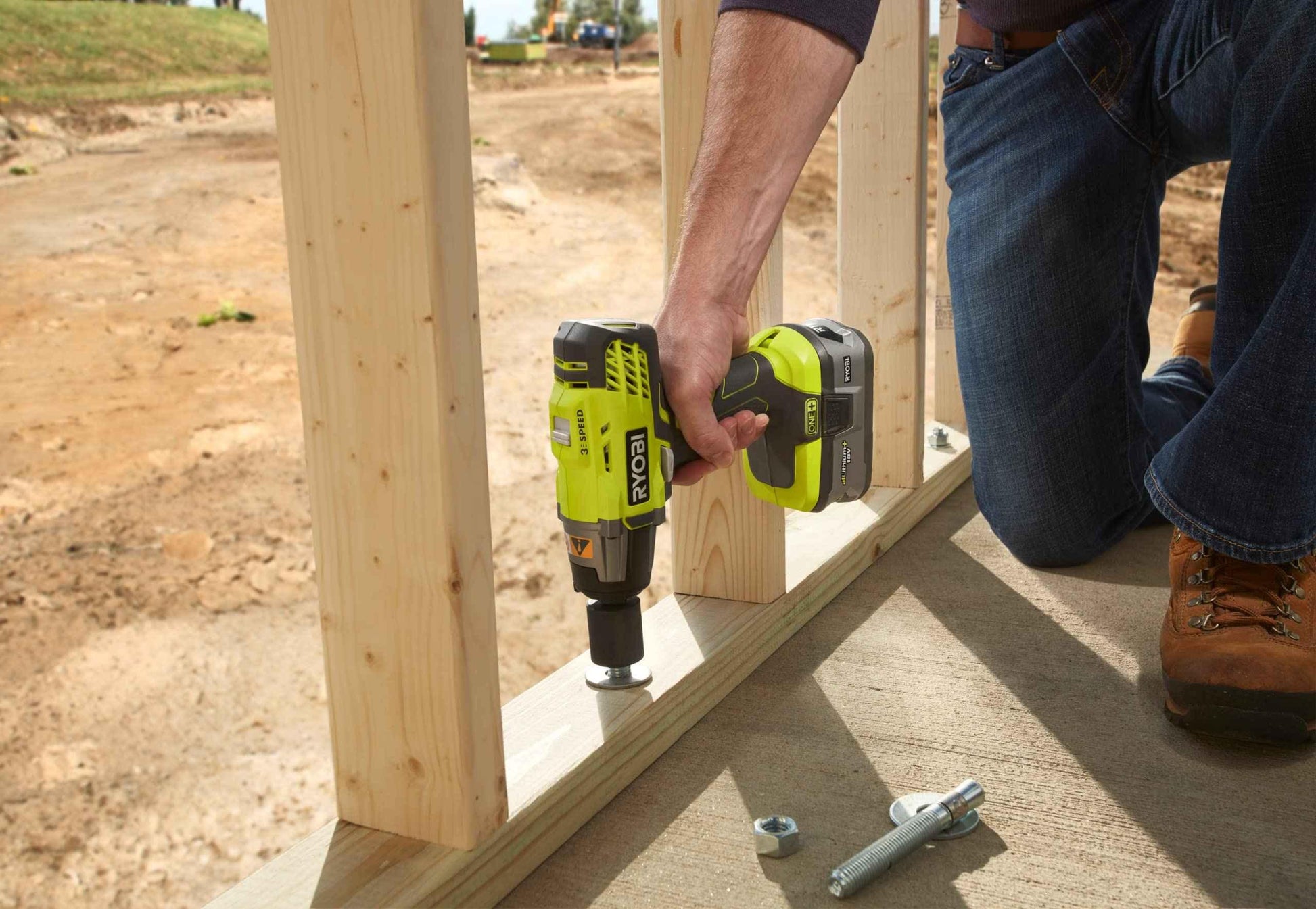 RYOBI R18IW3-0 18V ONE+ Cordless 3-Speed Impact Wrench (Body Only) - Track Minded HPDE, LLC