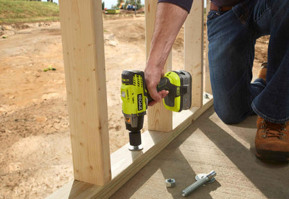 RYOBI R18IW3-0 18V ONE+ Cordless 3-Speed Impact Wrench (Body Only) - Track Minded HPDE, LLC