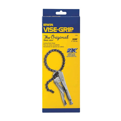 Vise-Grip9-Inch Locking Chain Clamp (27) - Track Minded HPDE, LLC