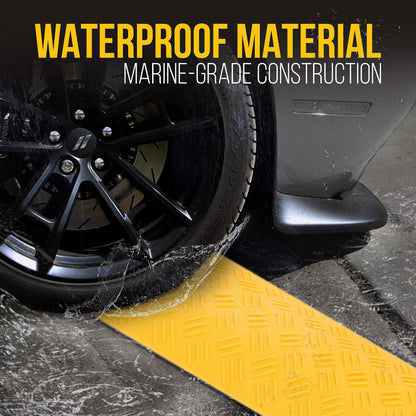 Pyle Durable Cable Ramp Protective Cover - 2,000 lbs Max Heavy Duty Drop Over Hose & Cable Track Protector, Safe in High Walking Traffic Areas - Cable Concealer for Outdoor & Indoor Use PCBLCO19 - Track Minded HPDE, LLC