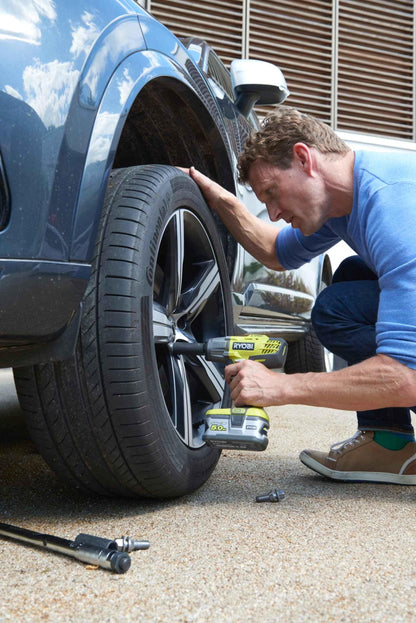 RYOBI R18IW3-0 18V ONE+ Cordless 3-Speed Impact Wrench (Body Only) - Track Minded HPDE, LLC