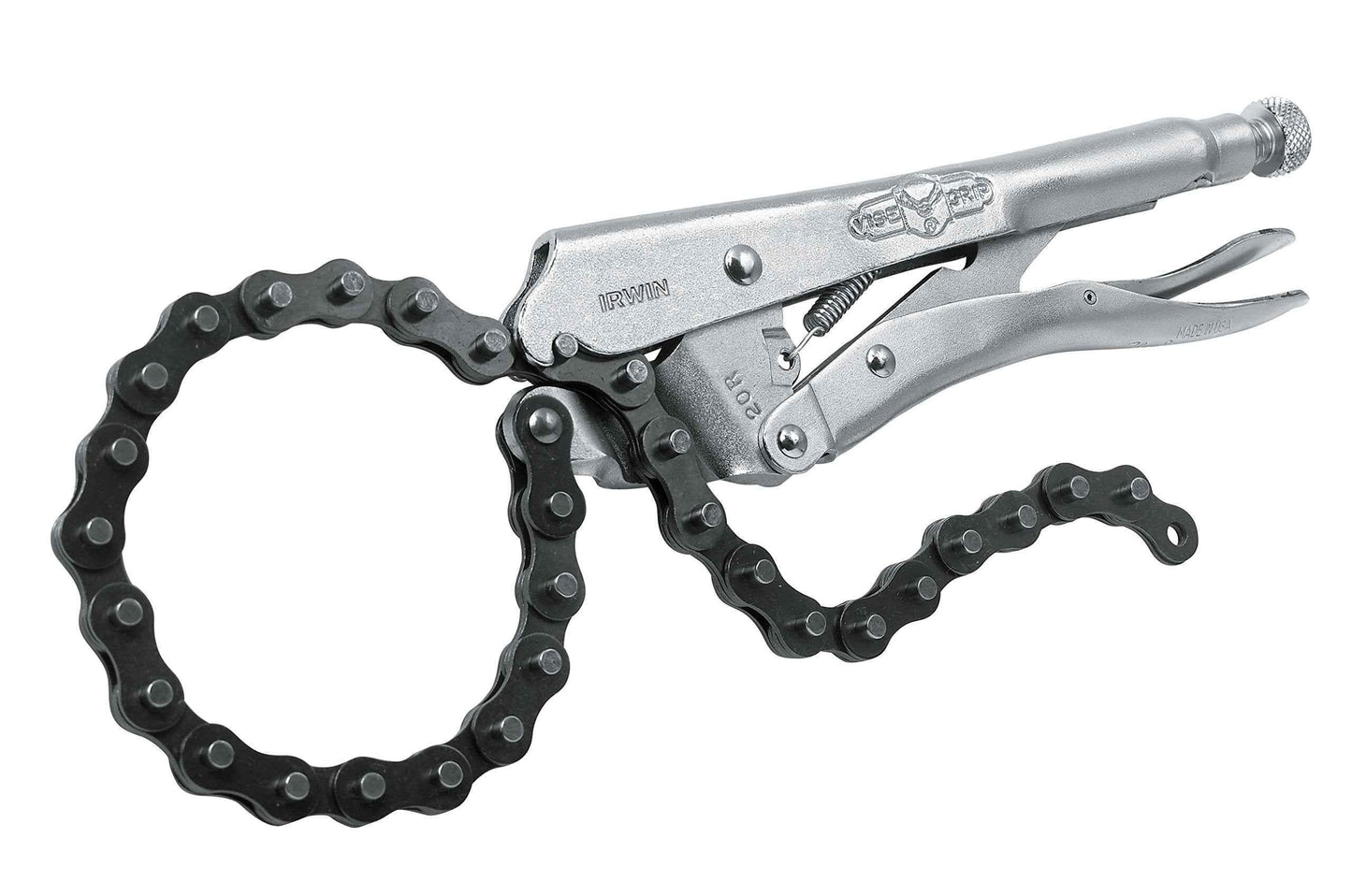 Vise-Grip9-Inch Locking Chain Clamp (27) - Track Minded HPDE, LLC