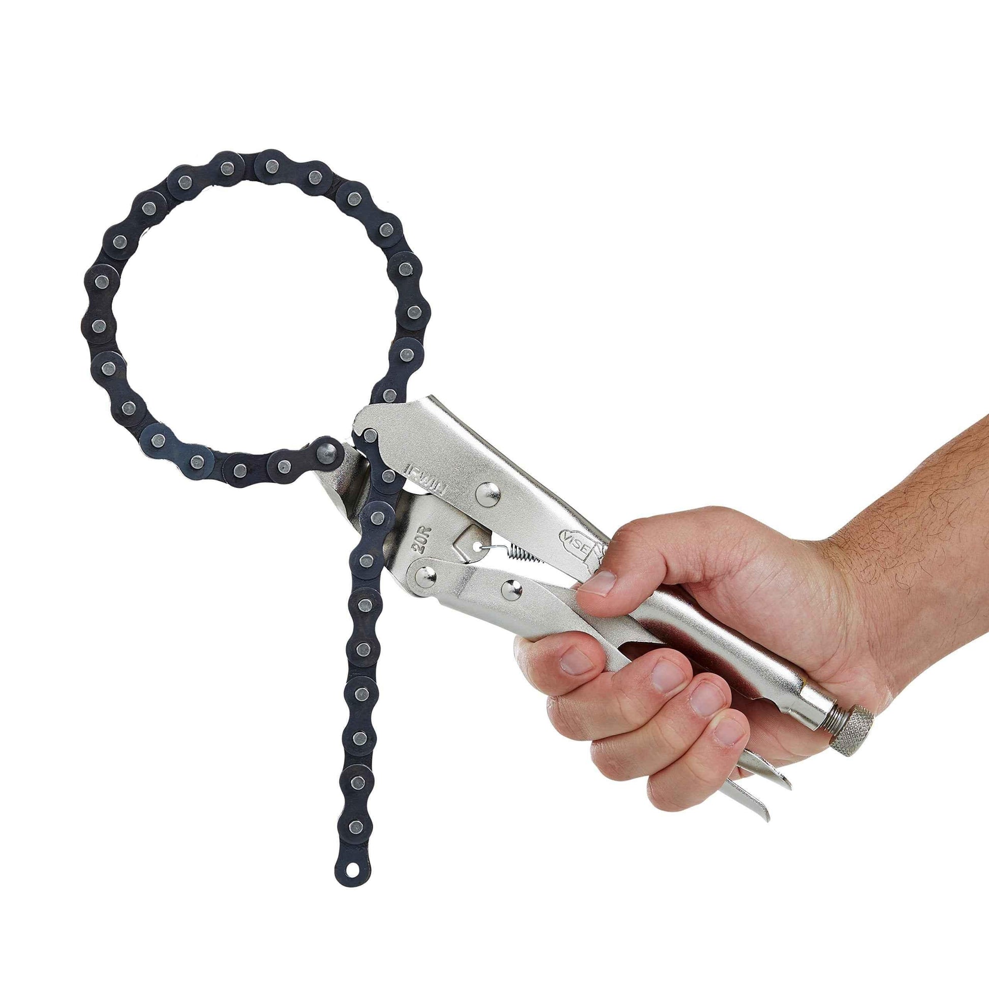 Vise-Grip9-Inch Locking Chain Clamp (27) - Track Minded HPDE, LLC