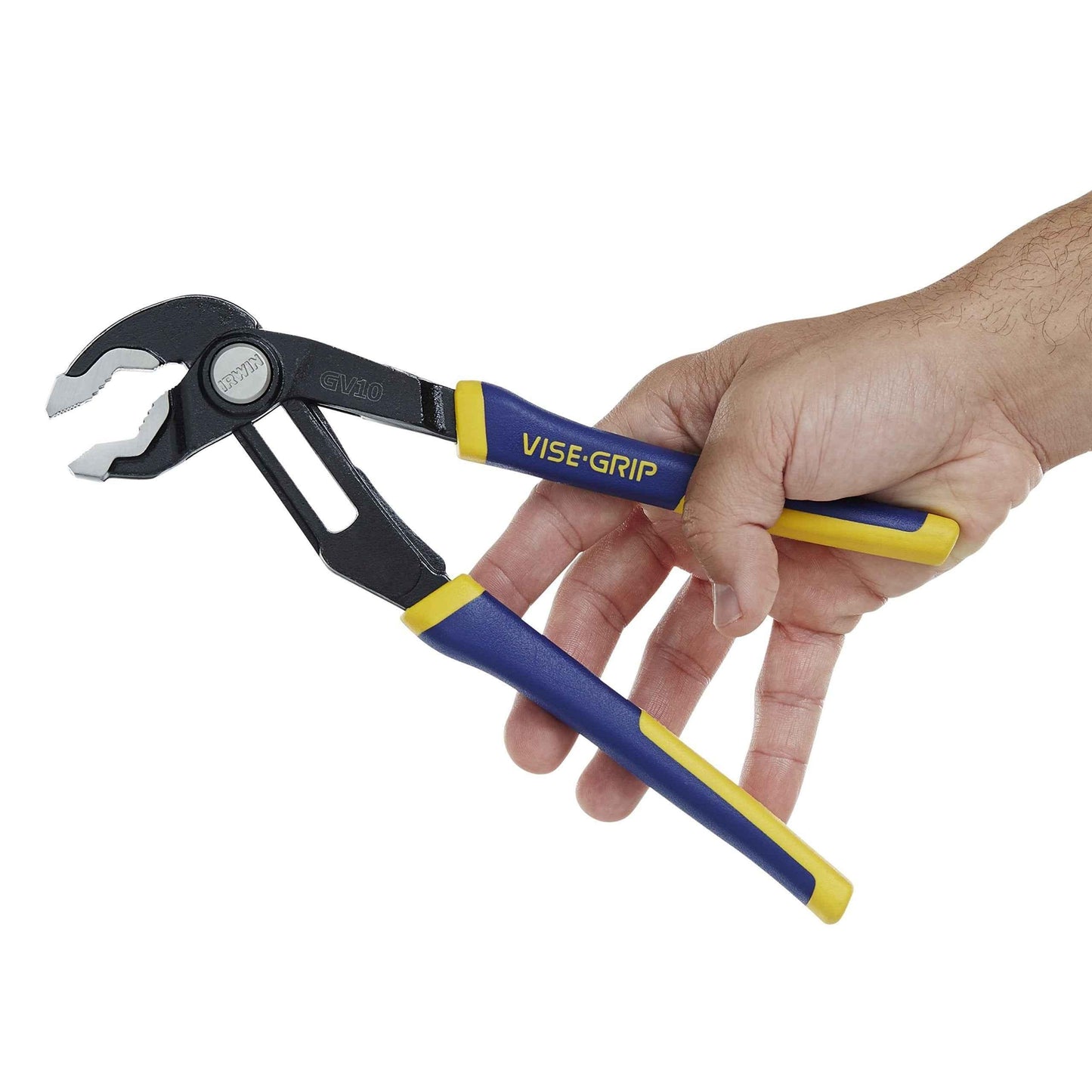 IRWIN Tools VISE-GRIP GrooveLock Pliers Set, V-Jaw, 2 Piece, 2078709 - Track Minded HPDE, LLC