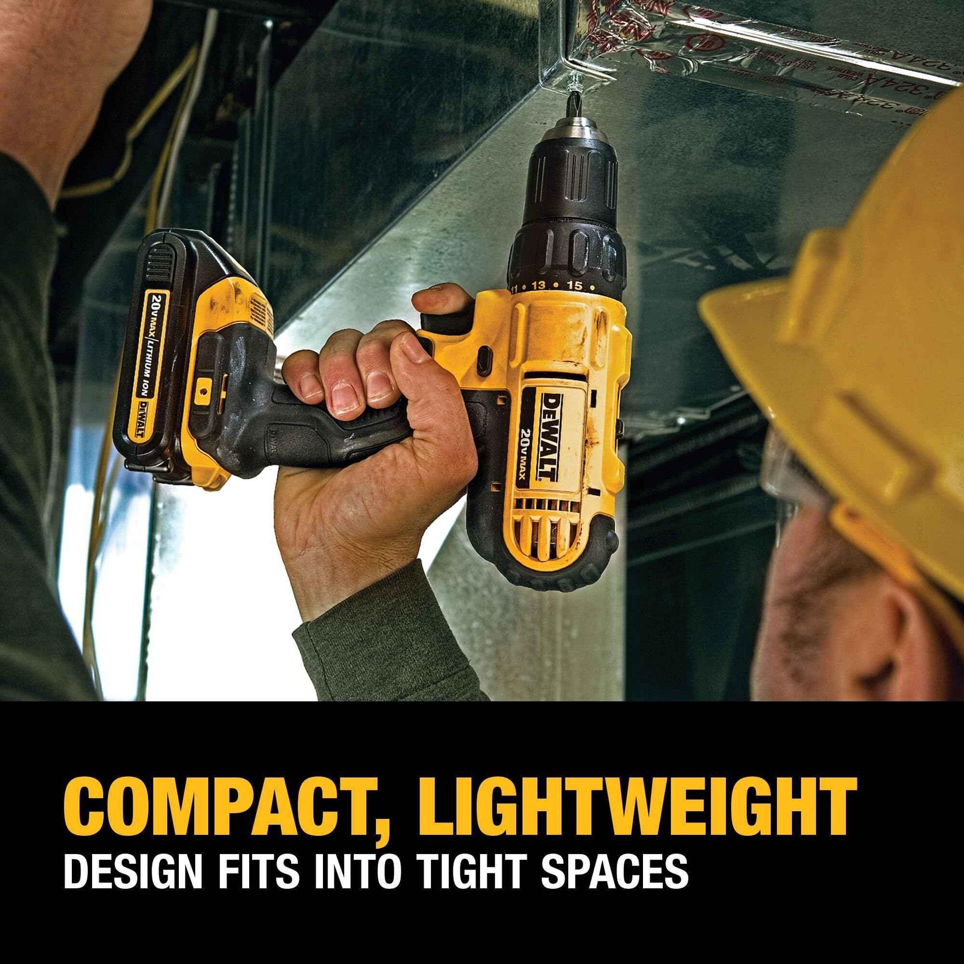 DEWALT 20V Max Cordless Drill/Driver Kit, 2 Batteries and Charger Included (DCD771C2) - Track Minded HPDE, LLC