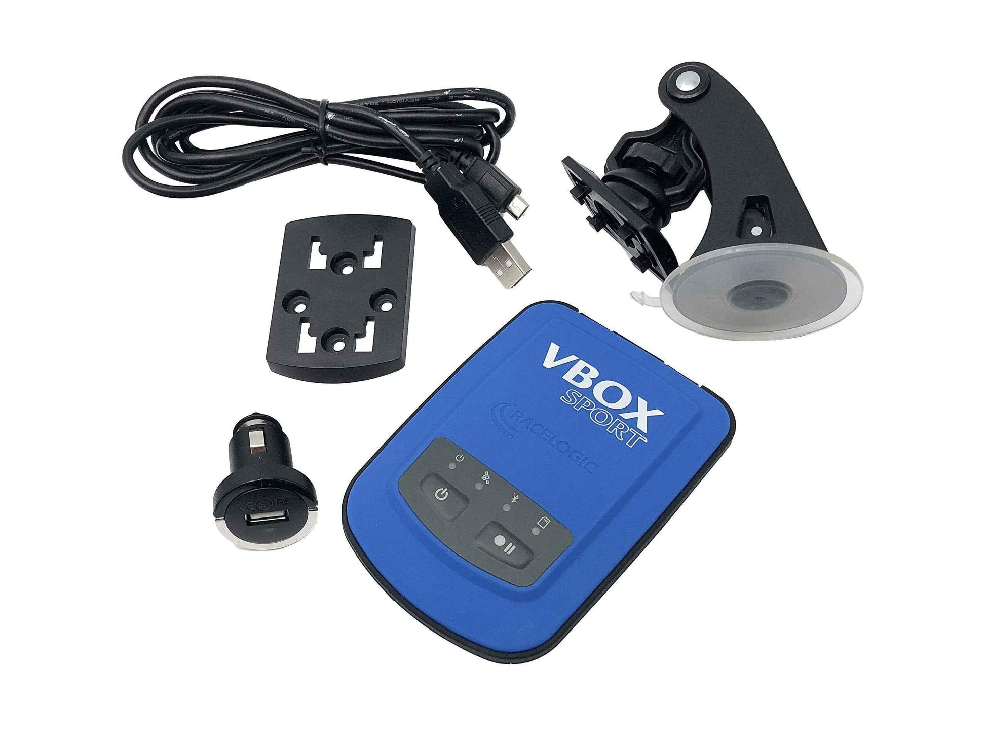 Racelogic VBOX Sport with Suction Mount - Track Minded HPDE, LLC