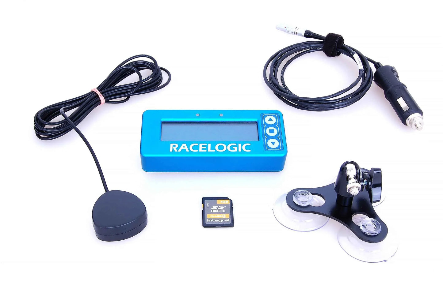 VBOX LapTimer - RLVBLAP01, Timing Display + 10 Hz GPS Data Logger, Aluminum case and face Plate - Track Minded HPDE, LLC