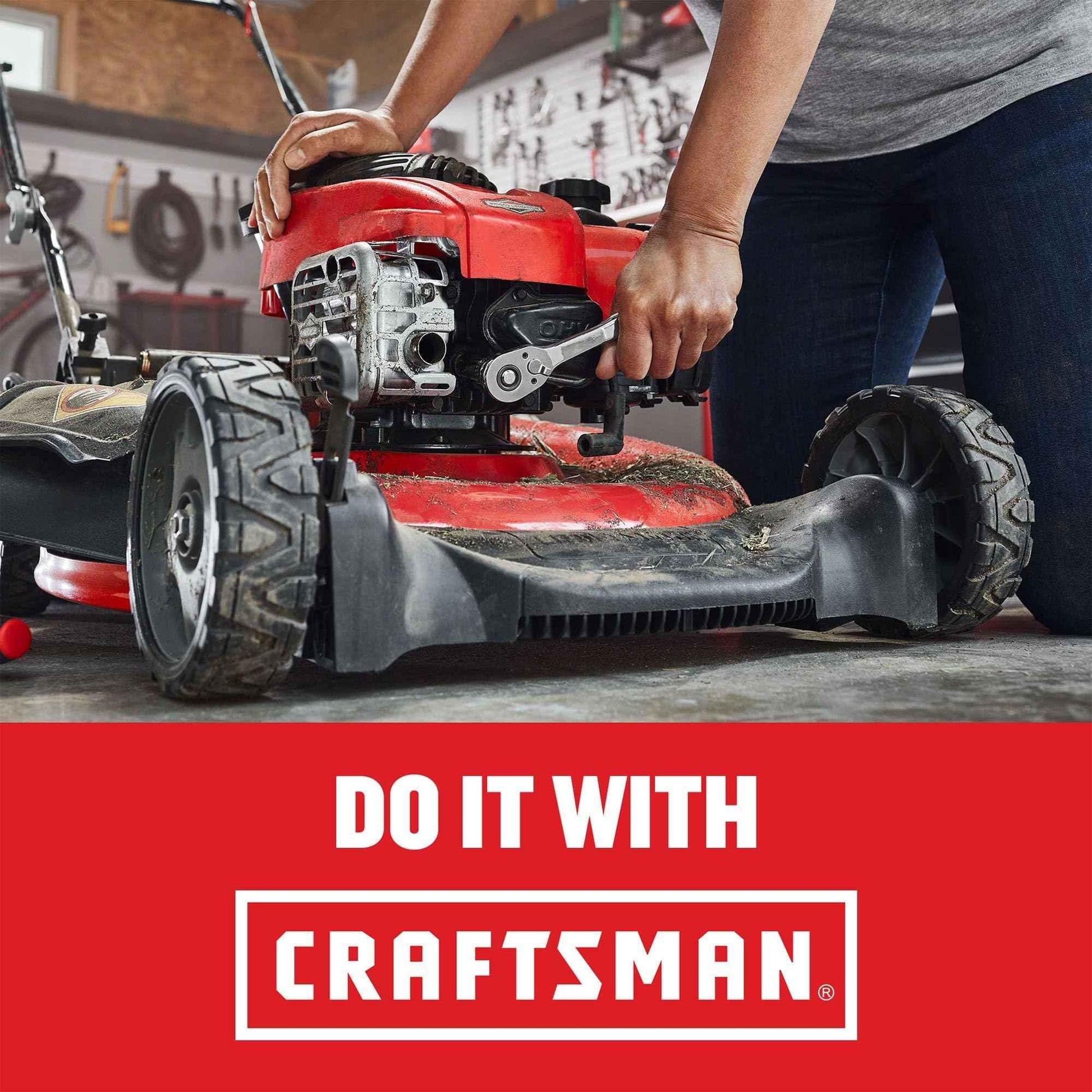 Craftsman 262-Piece Mechanic Tool Set with 3-Drawer VERSASTACK Tool Box, SAE and Metric Socket Set with Combination Wrenches and Spark Plug Sockets (CMMT45309) - Track Minded HPDE, LLC