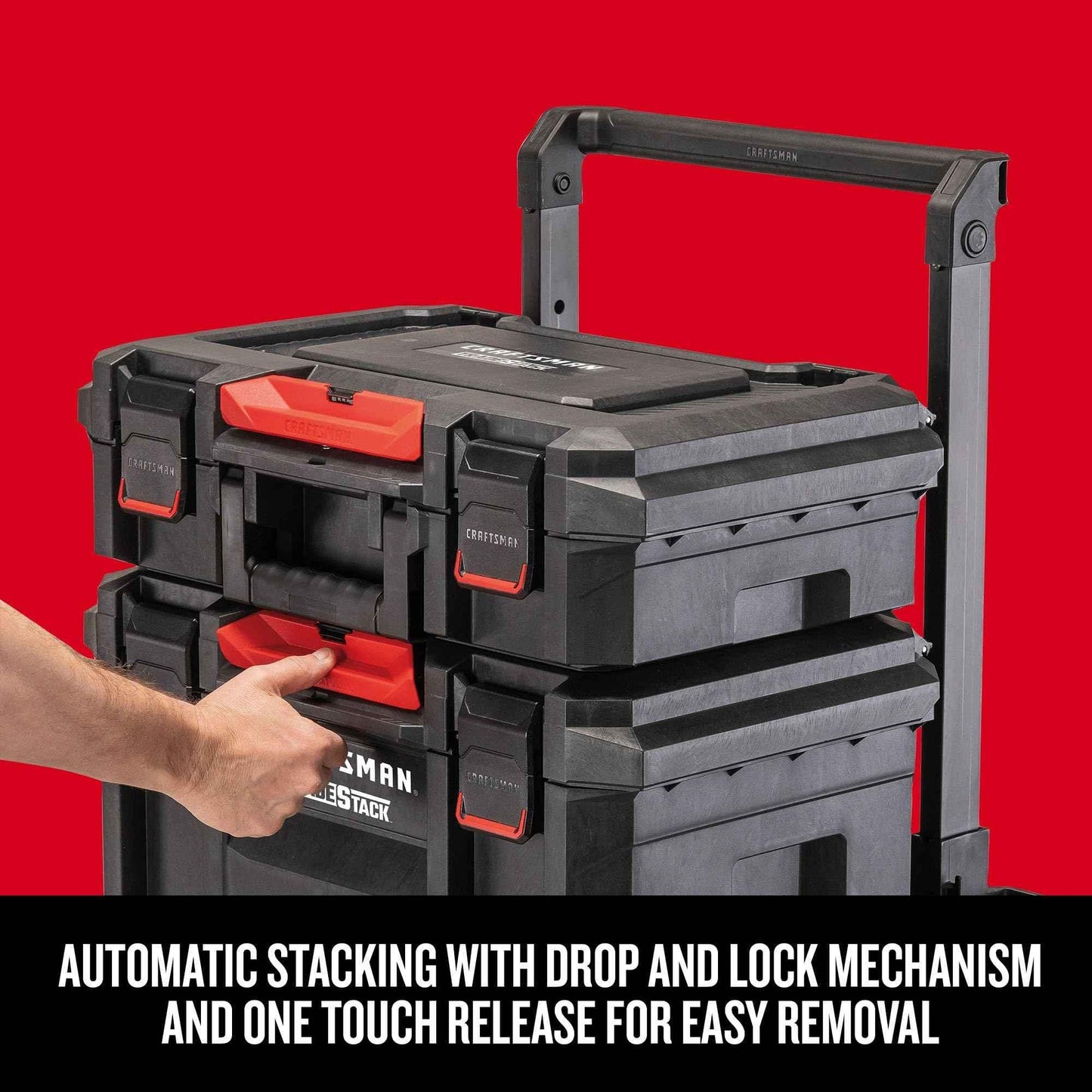 CRAFTSMAN TRADESTACK Rolling Tower (CMST60420) - Track Minded HPDE, LLC