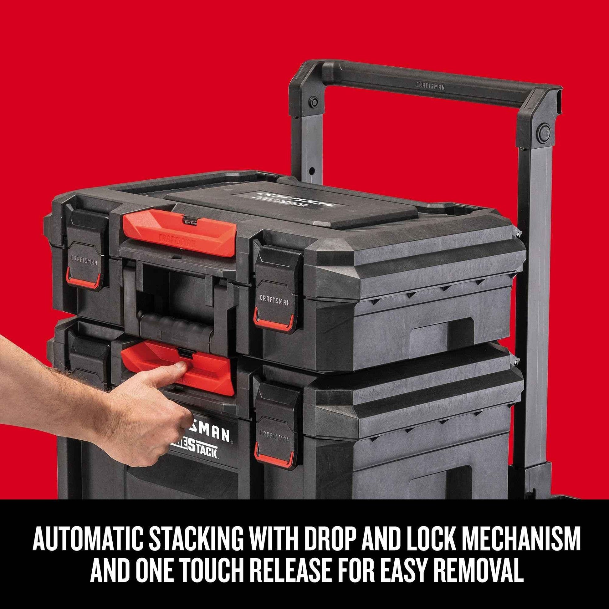 CRAFTSMAN TRADESTACK Rolling Tower (CMST60420) - Track Minded HPDE, LLC