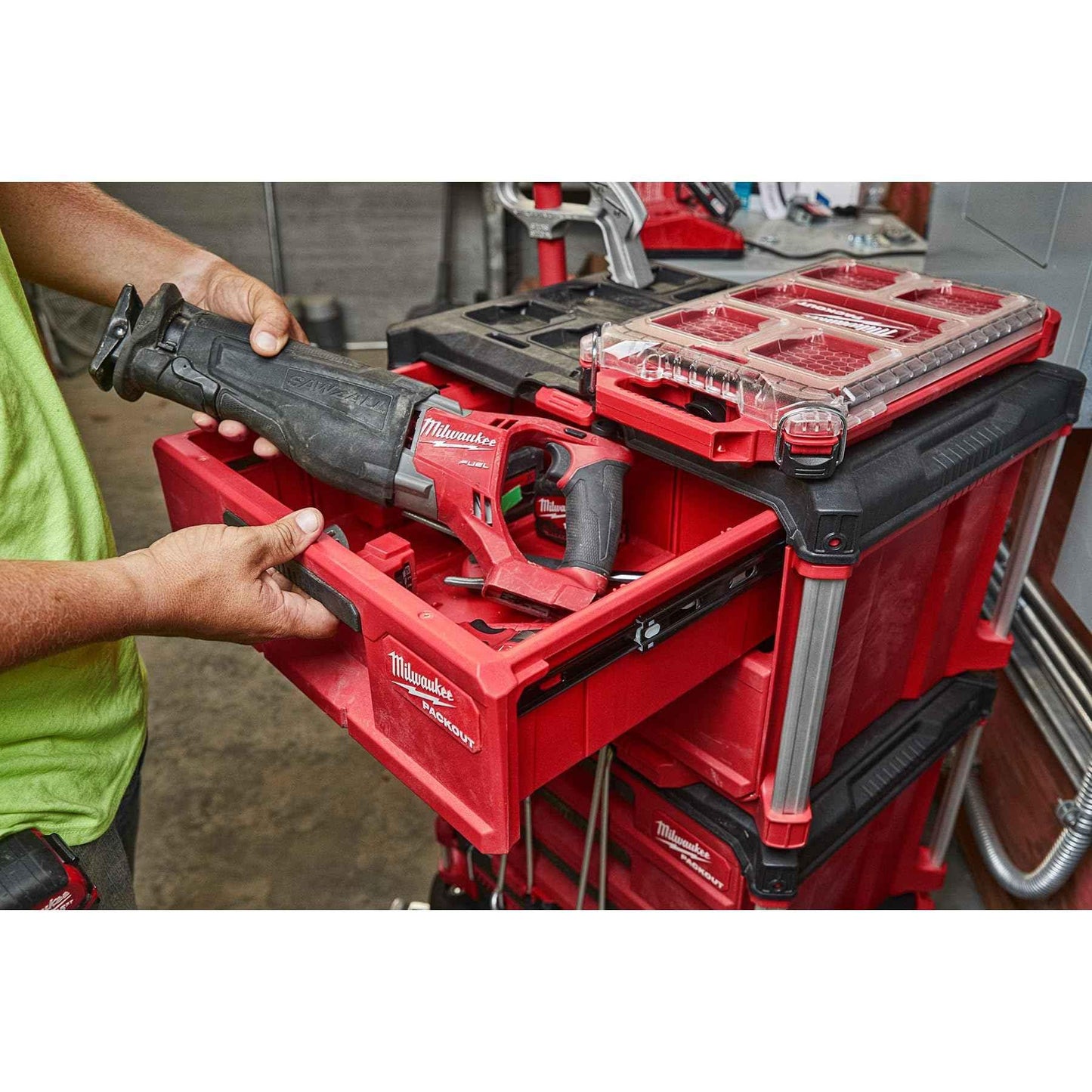 Milwaukee Box Tool 2-Drawer PACKOUT 48-22-8442 - Track Minded HPDE, LLC