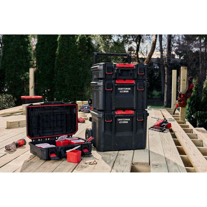 CRAFTSMAN TRADESTACK Rolling Tower (CMST60420) - Track Minded HPDE, LLC