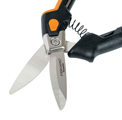 Fiskars PowerArc Utility Snips (8 Inch) - Track Minded HPDE, LLC