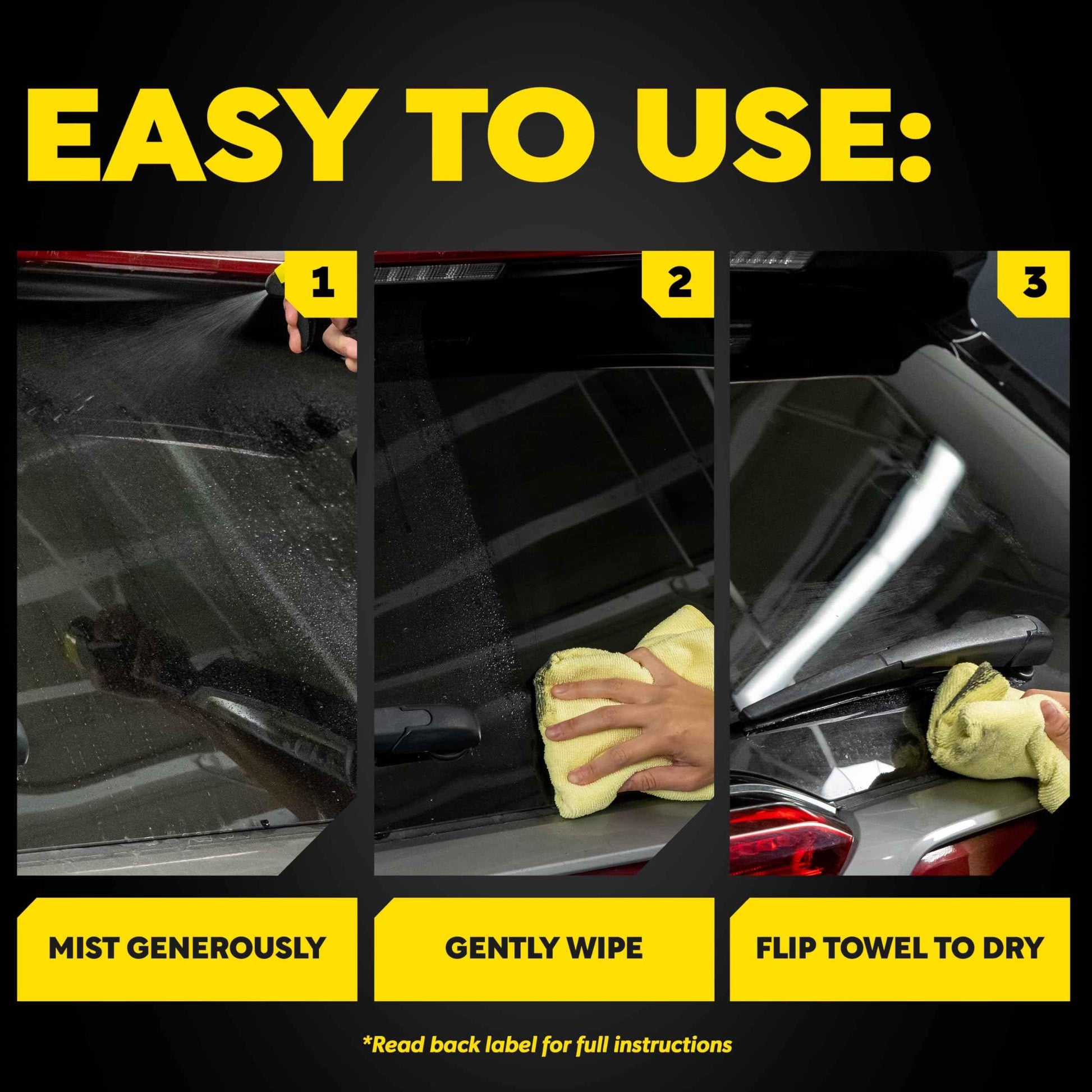 Meguiar's Ultimate Quik Detailer - 24 Oz Spray Bottle - Track Minded HPDE, LLC