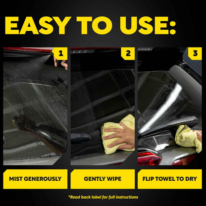 Meguiar's Ultimate Quik Detailer - 24 Oz Spray Bottle - Track Minded HPDE, LLC