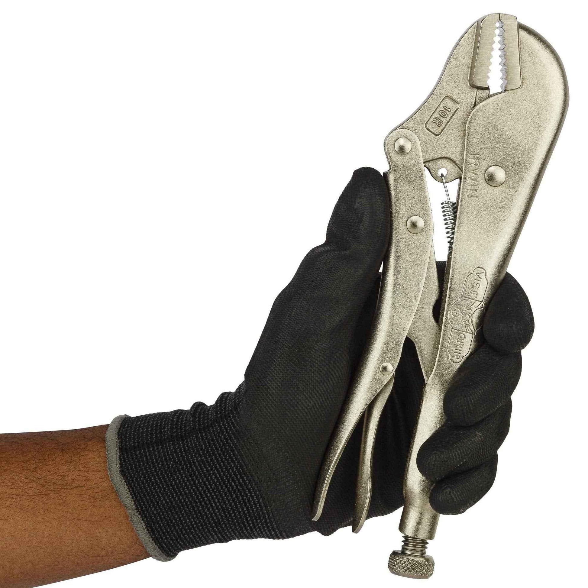 IRWIN VISE-GRIP Original Locking Pliers, Straight Jaw, 10-inch (102L3) - 1774901 - Track Minded HPDE, LLC