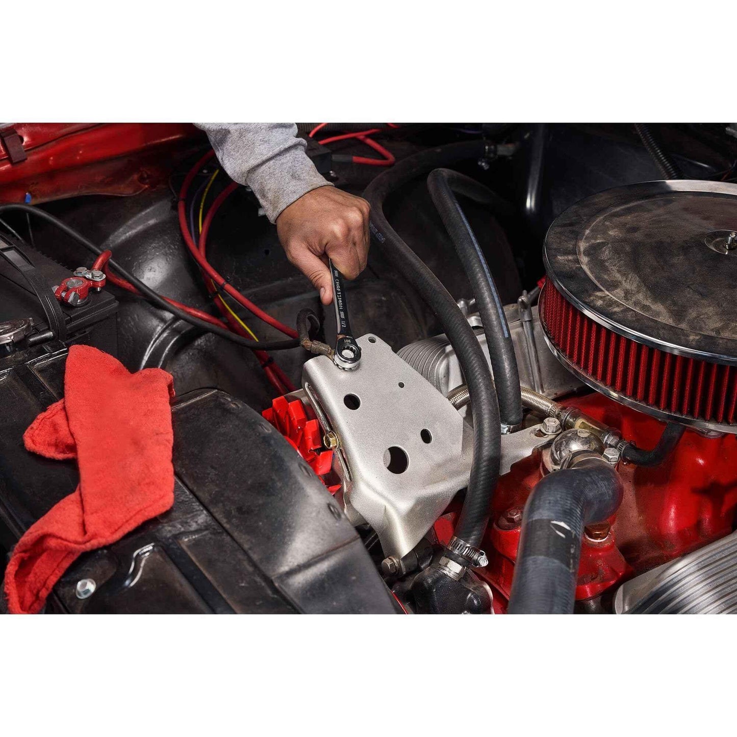 CRAFTSMAN 20 Piece Ratcheting Combination Wrench Set, SAE/Metric (CMMT87220) - Track Minded HPDE, LLC