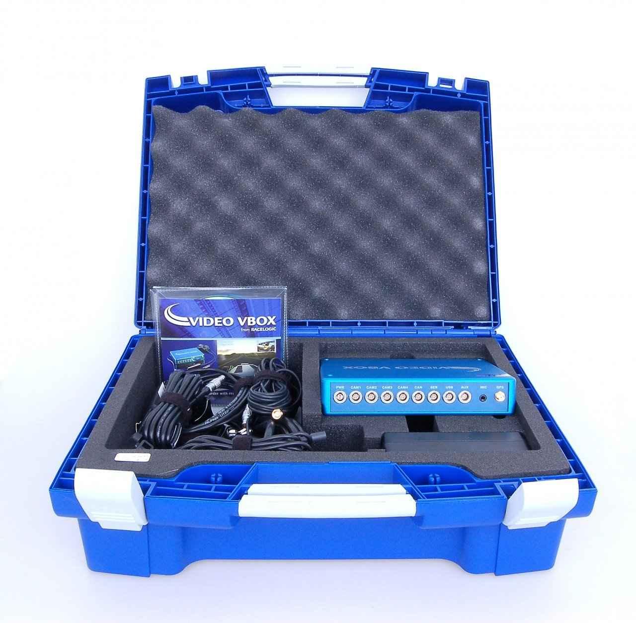 Racelogic Video VBOX Pro 10Hz and Four Camera Kit - Track Minded HPDE, LLC
