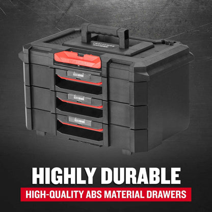 CRAFTSMAN Tradestack 3 Drawers Unit (CMST21405) - Track Minded HPDE, LLC
