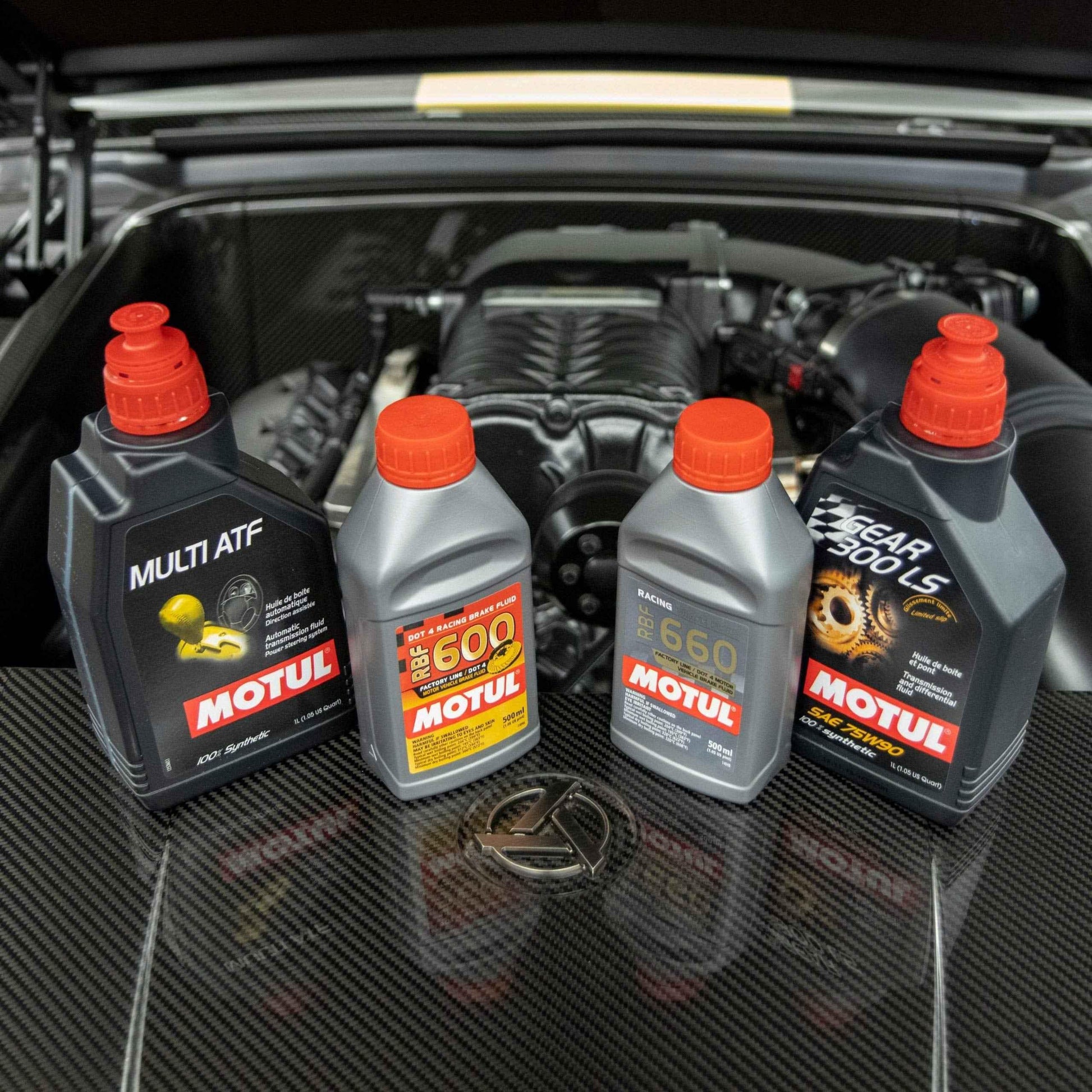 Motul MTL100949 8068HL RBF 600 Factory Line Dot-4 100 Percent Synthetic Racing Brake Fluid-600, 500. ml - Track Minded HPDE, LLC