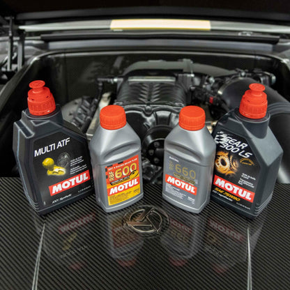 Motul MTL100949 8068HL RBF 600 Factory Line Dot-4 100 Percent Synthetic Racing Brake Fluid-600, 500. ml - Track Minded HPDE, LLC
