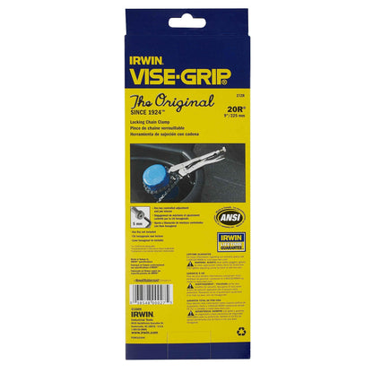 Vise-Grip9-Inch Locking Chain Clamp (27) - Track Minded HPDE, LLC