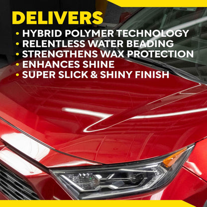 Meguiar's Ultimate Quik Detailer - 24 Oz Spray Bottle - Track Minded HPDE, LLC