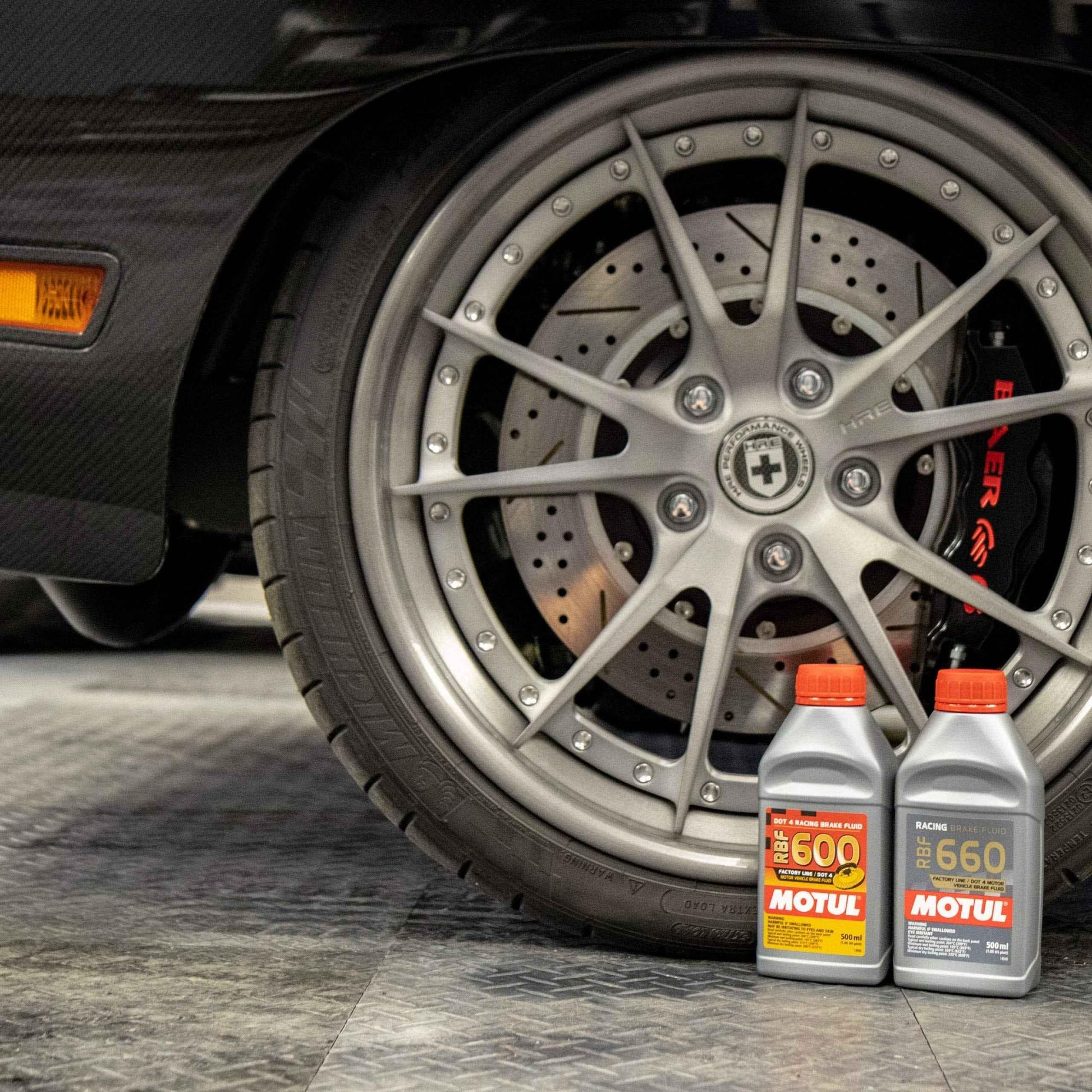 Motul MTL100949 8068HL RBF 600 Factory Line Dot-4 100 Percent Synthetic Racing Brake Fluid-600, 500. ml - Track Minded HPDE, LLC