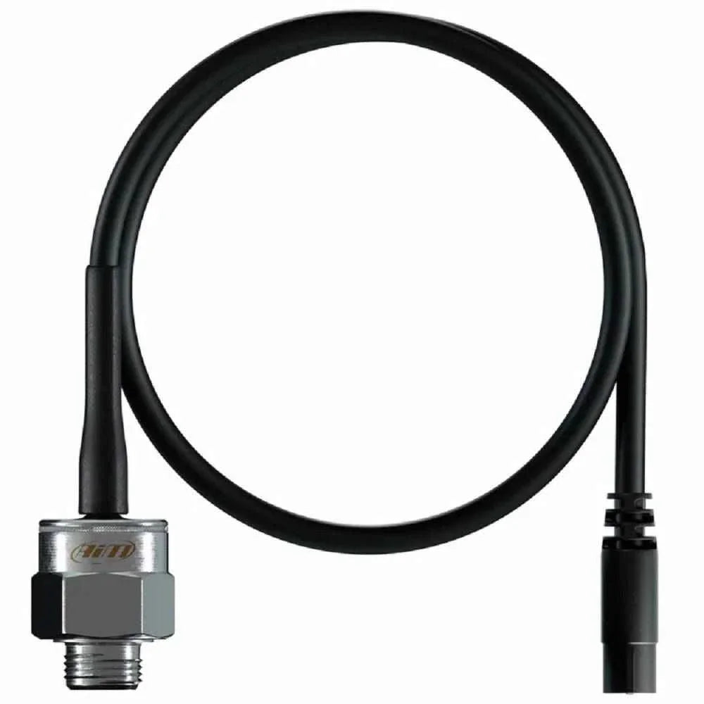 AIM Pressure Sensor - 0-10 Bar, 1/8" NPT - Track Minded HPDE, LLC