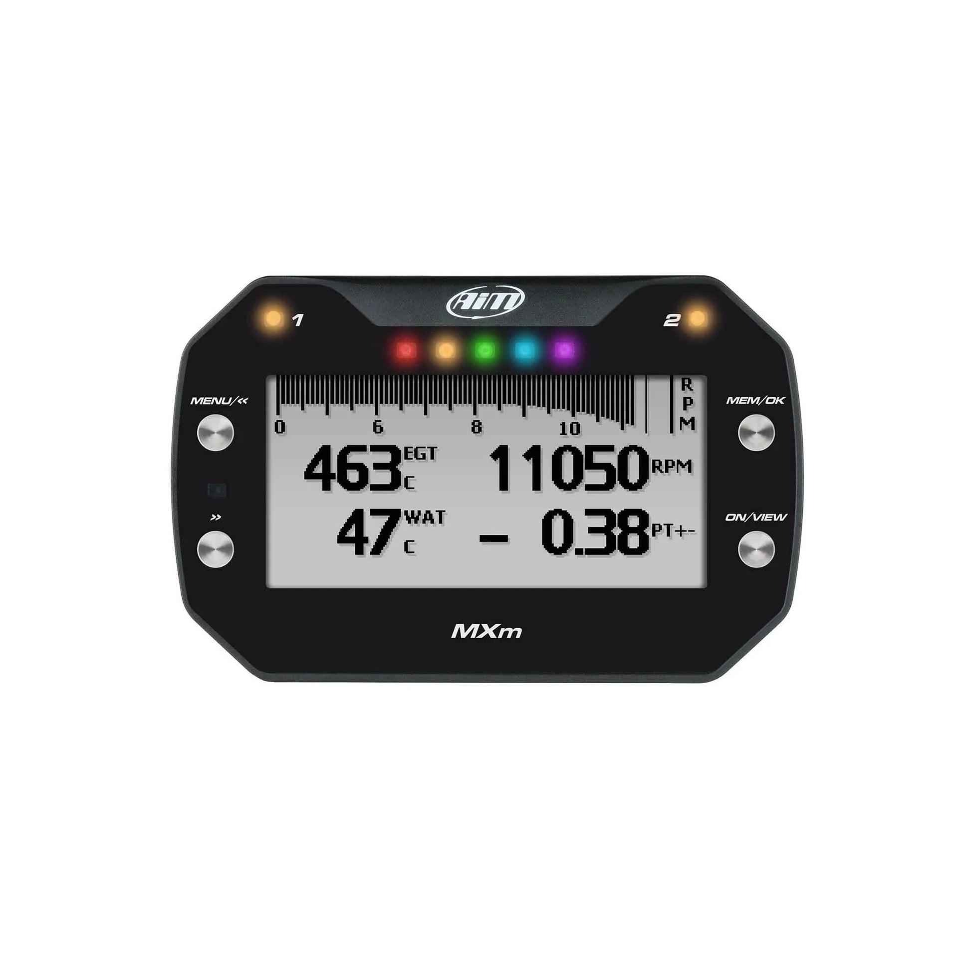 AIM MXm Compact Dash Data Logger - Track Minded HPDE, LLC