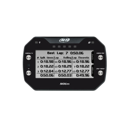 AIM MXm Compact Dash Data Logger - Track Minded HPDE, LLC
