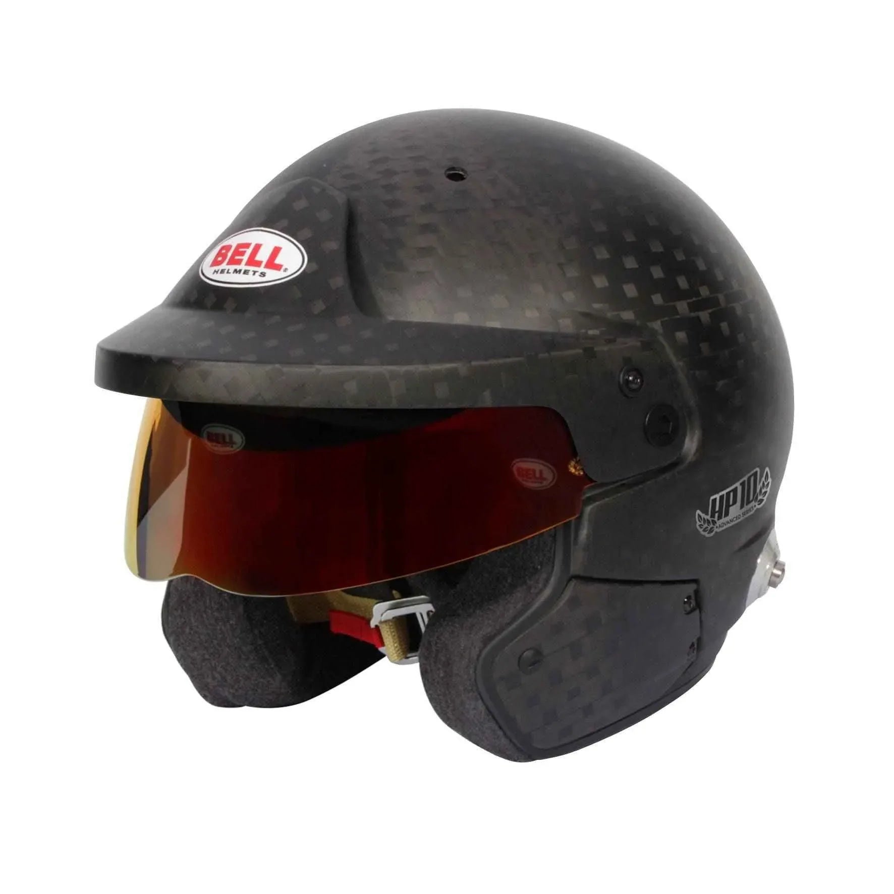 Bell HP10 Carbon FIA8860 Helmet - Track Minded HPDE, LLC
