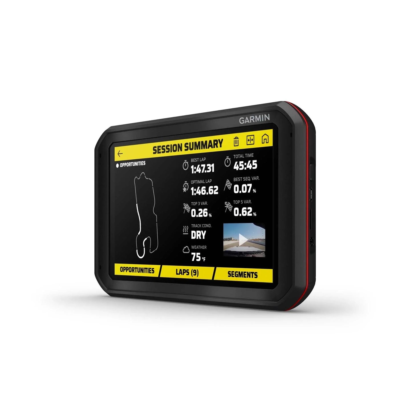 Garmin Catalyst Driving Performance Optimizer - Track Minded HPDE, LLC