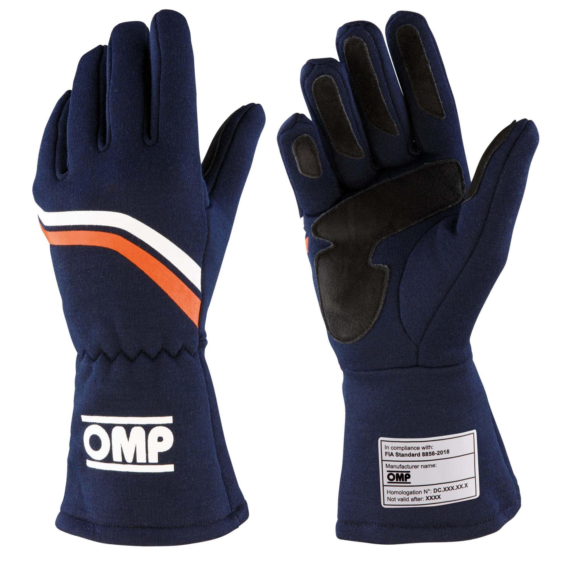 OMP Dijon Racing Gloves - 2024 Model - Track Minded HPDE, LLC