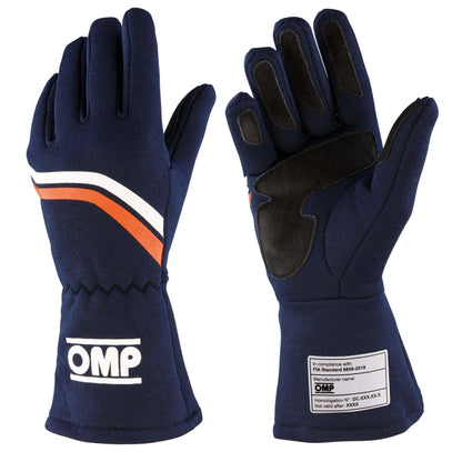 OMP Dijon Racing Gloves - 2024 Model - Track Minded HPDE, LLC