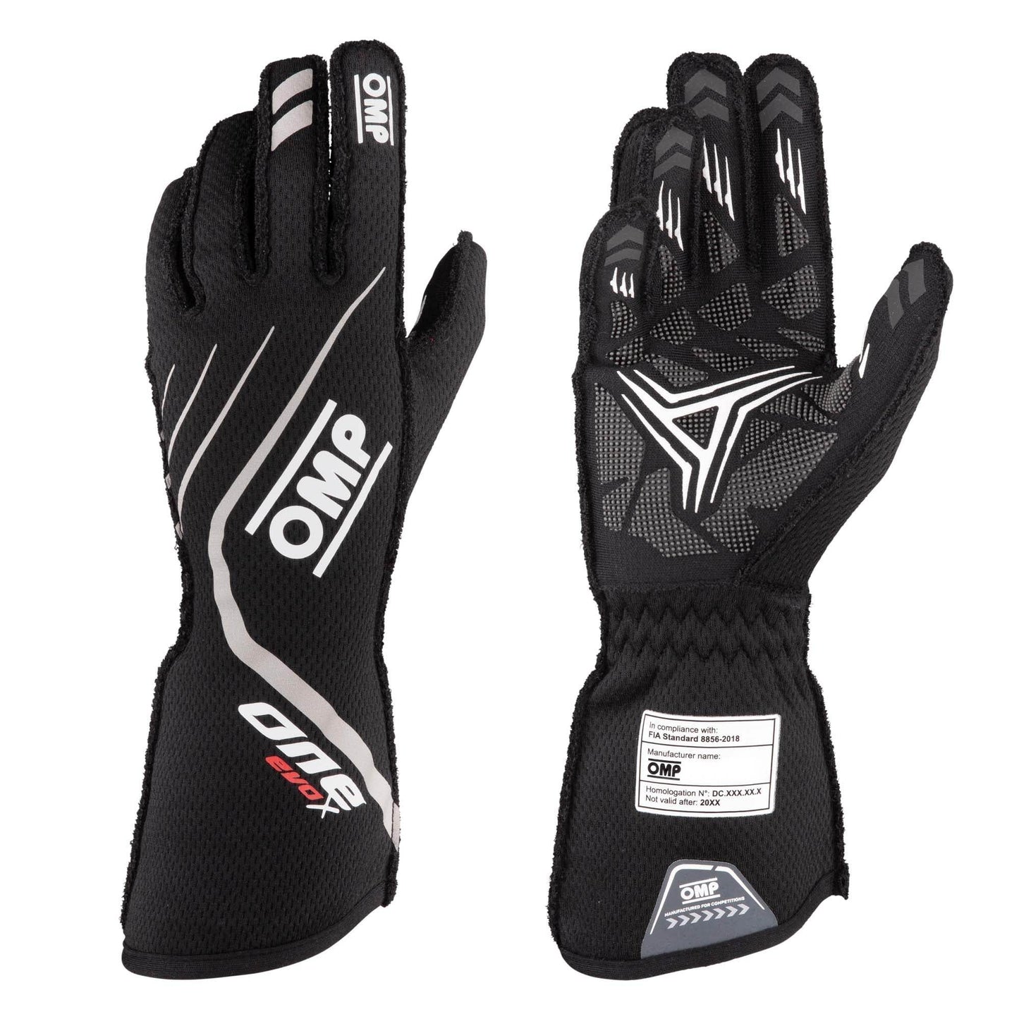 OMP One Evo X Racing Gloves - 2023 Model - Track Minded HPDE, LLC