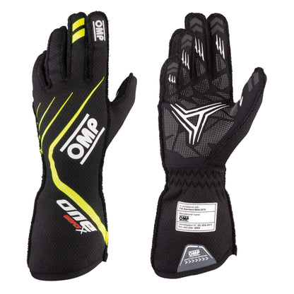 OMP One Evo X Racing Gloves - 2023 Model - Track Minded HPDE, LLC