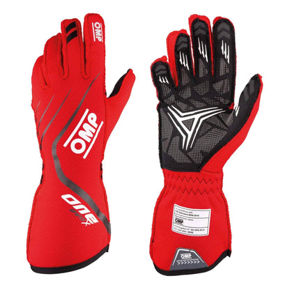 OMP One Evo X Racing Gloves - 2023 Model - Track Minded HPDE, LLC