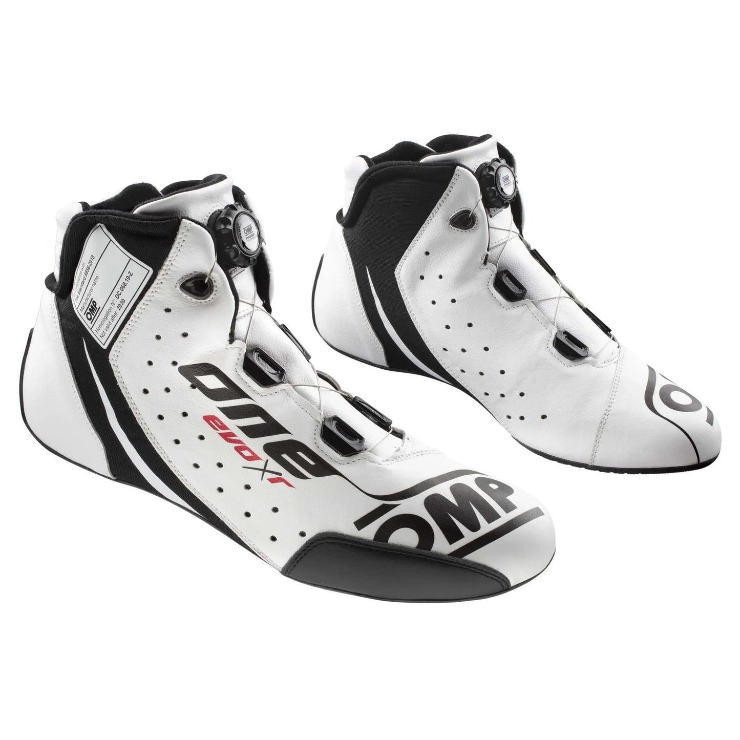 OMP One Evo X R Racing Shoes - Track Minded HPDE, LLC